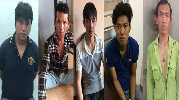 Tướng cướp tàn độc, đạp ngã xe phụ nữ rồi kề dao uy hiếp