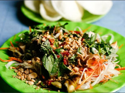 Gỏi cá nhồng