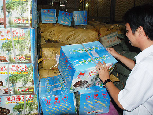 Bất an thực phẩm Tết