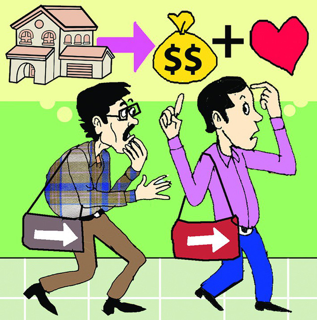 Tồ tuyên bố với bố: "Con sẽ bỏ đi"...