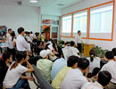 Vn-Index thoát được phiên giảm điểm 