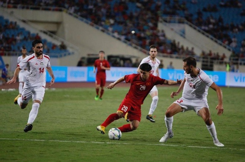 Công Phượng tỏa sáng, U23 Việt Nam lội ngược dòng trước U23 Palestine