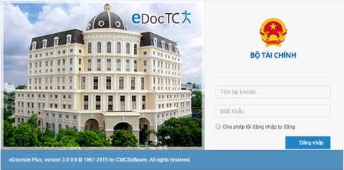 Bộ Tài chính đứng đầu trong triển khai ứng dụng công nghệ thông tin