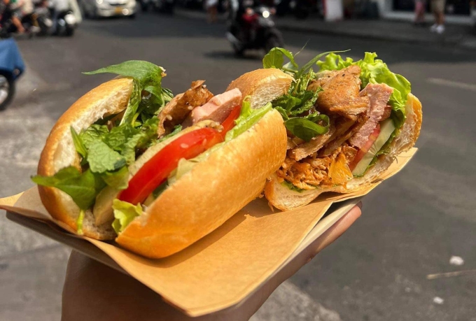 6 địa chỉ thưởng thức bánh mì chay ở TP HCM