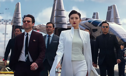 Mỹ nhân Hoa ngữ trong phim Hollywood: Tài năng hay quân cờ trong cuộc chiến doanh thu?