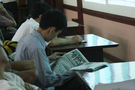 Chứng khoán ảm đạm cùng báo cáo quý IV