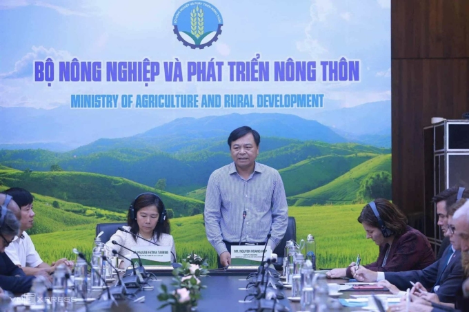 Quốc tế cam kết hỗ trợ khắc phục thiệt hại bão Yagi