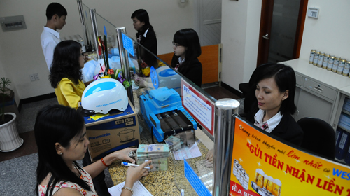  Ngân hàng lại chạy đua khuyến mãi 
