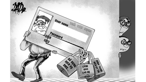  “Móc túi” từ thẻ tín dụng 