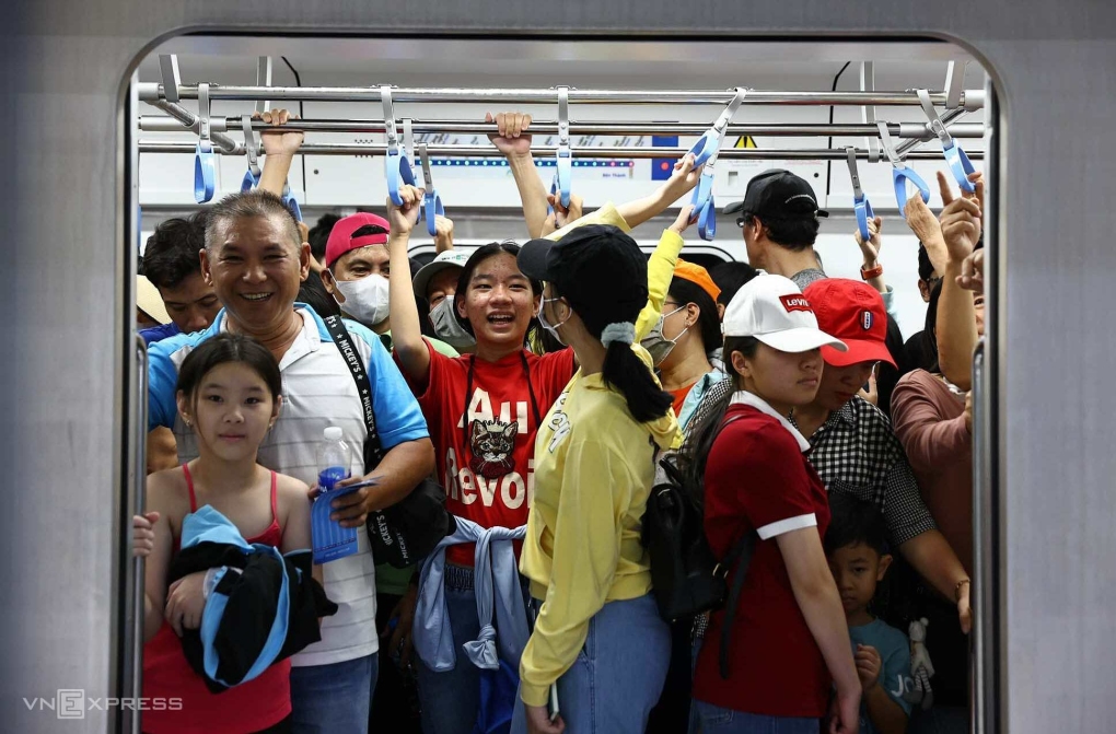Metro Bến Thành - Suối Tiên thu phí