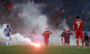 Hải Phòng khám xét CĐV, chặn pháo sáng ở trận đấu HAGL