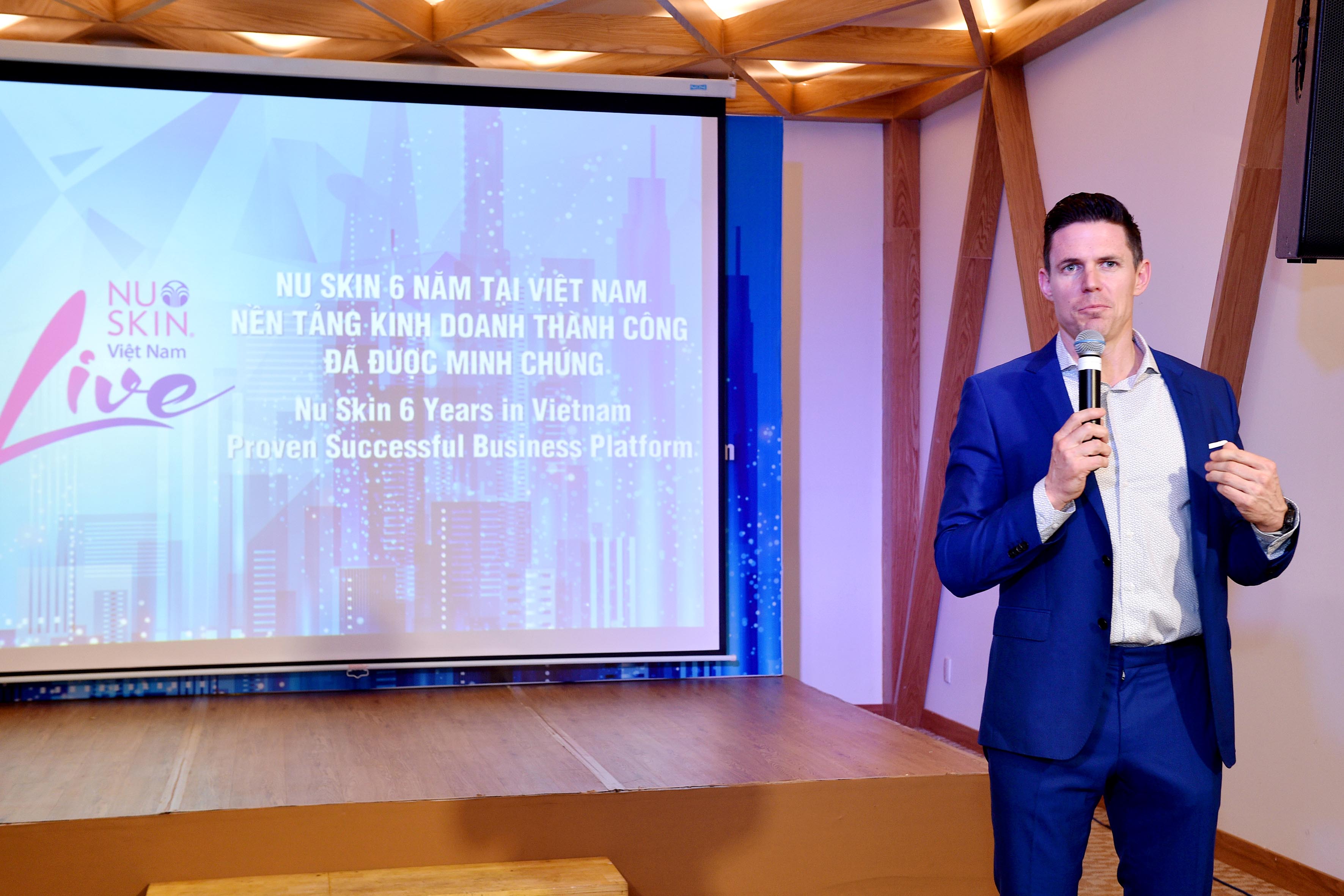 Nuskin đạt kết quả kinh doanh ấn tượng năm 2018