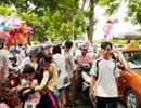 Hà Nội tắc đường ngày 2/9