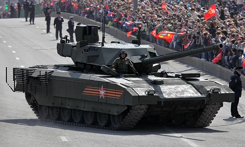 Giá thành đắt đỏ có thể khiến siêu tăng Armata Nga ế hàng