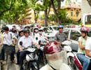 Văn hóa còi xe trên đường phố 