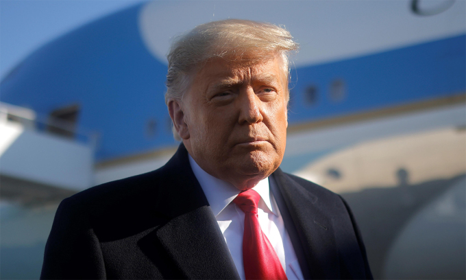 Mỹ thu hồi tài liệu Trump mang khỏi Nhà Trắng