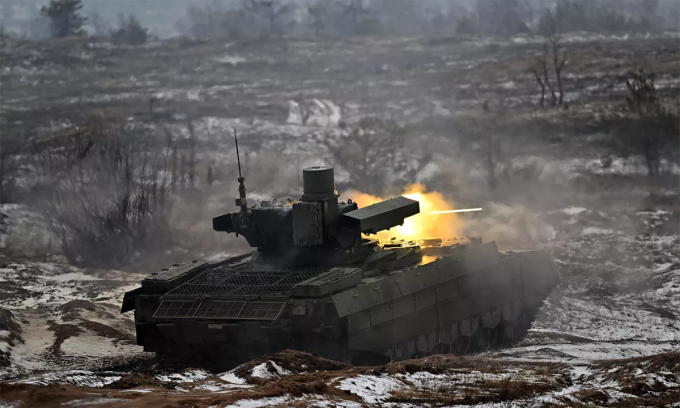 Ukraine nói Nga điều 'lượng rất lớn quân' tiến vào Avdeevka