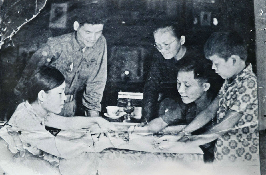 Tấm bản đồ chỉ đường cho bộ đội tiến về Sài Gòn ngày 30/4/1975