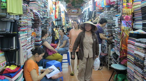 Tiểu thương bị tăng thuế khoán