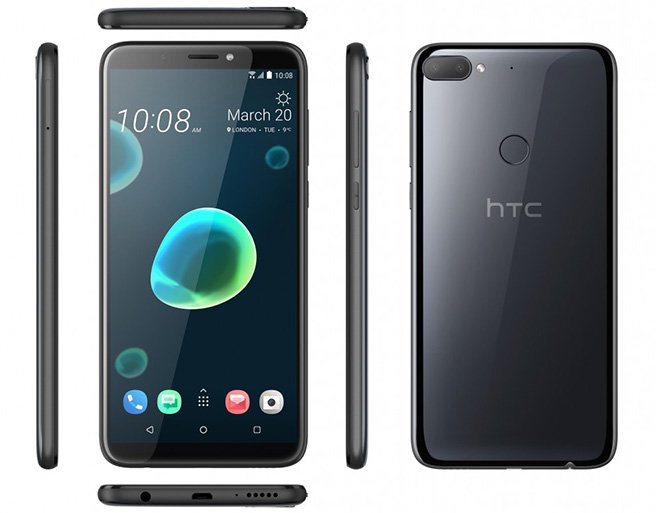 HTC Desire 12 và Desire 12+ ra mắt với màn hình lớn, giá cực hấp dẫn