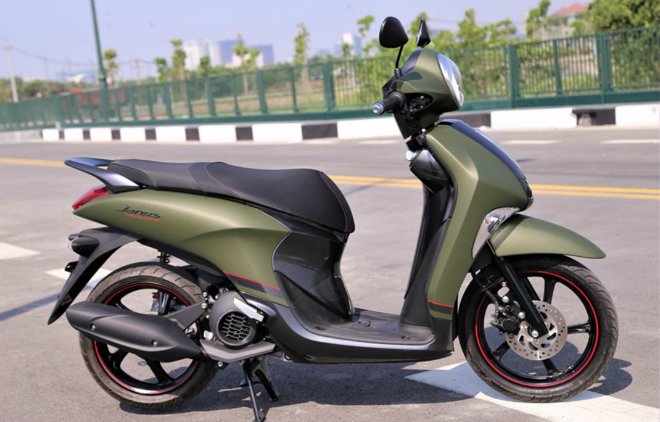 Honda Vision và những xe tay ga rẻ nhất hiện nay