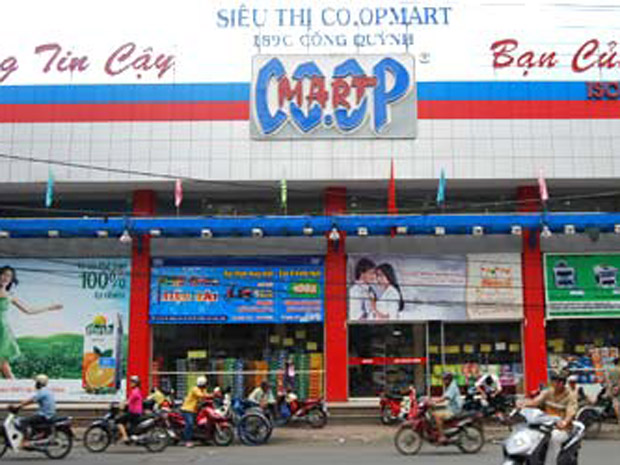 CO.OPMART GIẢM GIÁ ĐẾN 50% CHO 800 MẶT HÀNG 