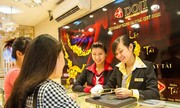 Giá vàng biến động đầu tuần