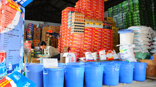 Không thiếu hàng bình ổn