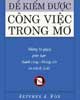 Tặng sách 'Để kiếm được công việc trong mơ' 