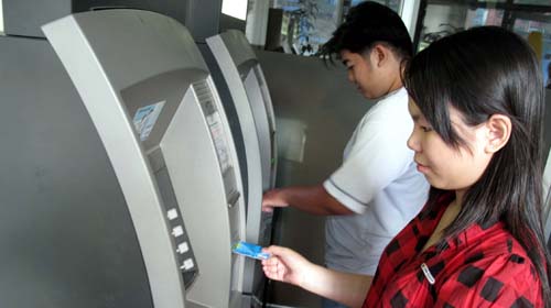 ATM bắt đầu quá tải