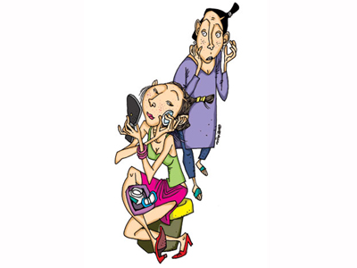  Da mụn xài mỹ phẩm có nguy hiểm?
