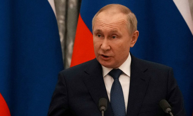 Dấu hiệu Putin muốn xuống thang căng thẳng Ukraine