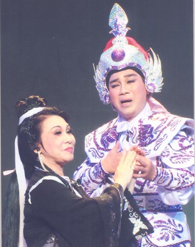 “Giờ vàng” cho cải lương truyền hình? 