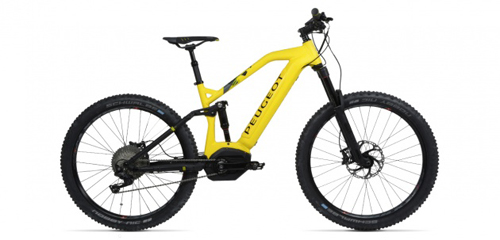 Peugeot eM02 FS Powertube - Xe đạp điện leo núi dành cho người ưa mạo hiểm