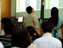Vn-Index gỡ điểm ngay từ đầu phiên 