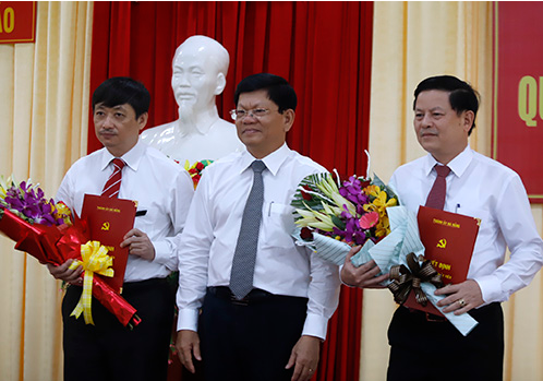 Nhiều lãnh đạo của Thành ủy Đà Nẵng nhận nhiệm vụ mới