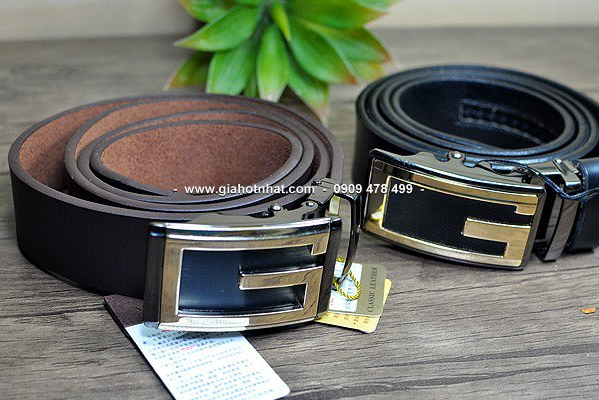 DÂY NỊT NAM SANG TRỌNG DA KIỂU DÁNG HERMES / GUCCI BẢN 3.4CM - Kiểu dáng thời trang, sang trọng, được làm từ da thật 100% bền đẹp, không gãy nứt sẽ làm nổi bật phong cách mạnh mẽ của phái mạnh,,với giá chỉ 180.000VND