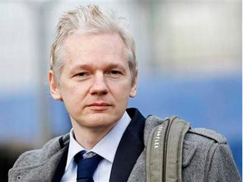 “Cha đẻ” WikiLeaks có thể bị tử hình
