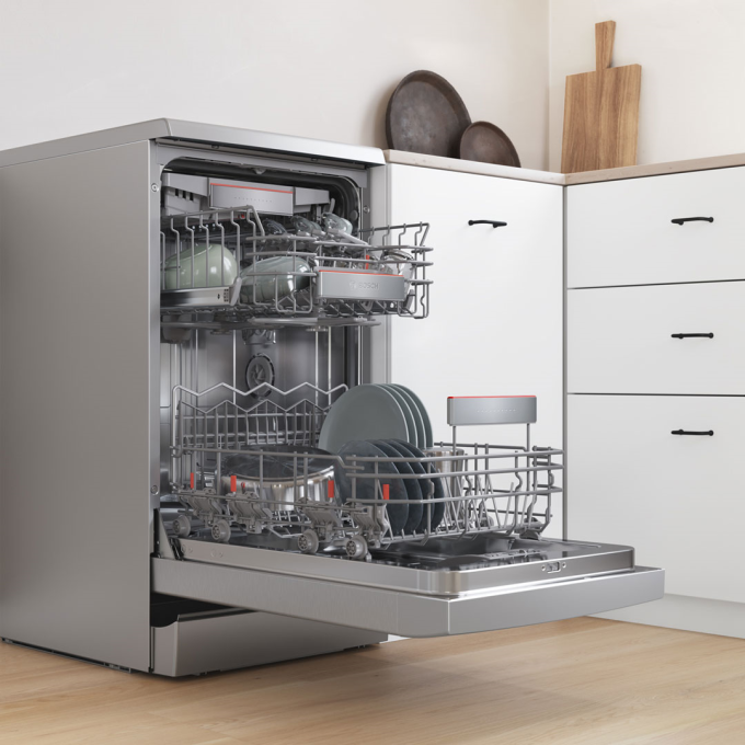 Thiết bị gia dụng Bosch cải tiến công nghệ trong loạt sản phẩm