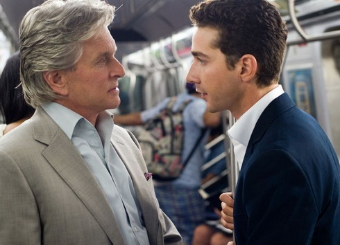 Michael Douglas thành công khi trở lại 'phố Wall'  