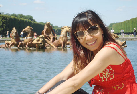 Hồng Ngọc nhóm Năm Dòng Kẻ sắp làm mẹ 