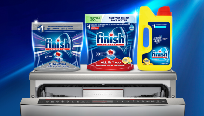 Lợi ích khi mua viên rửa chén Finish