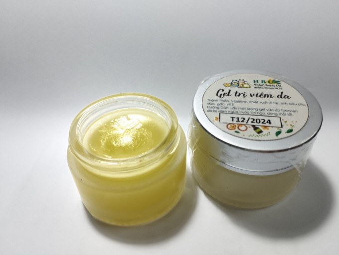 Giảng viên nghiên cứu gel phục hồi tổn thương da từ lá tre