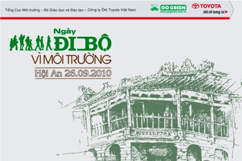 Đi bộ vì môi trường  