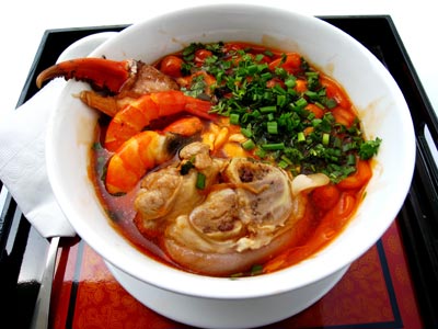 'Đón lộc xuân' tại Sài Thành Bánh Canh 
