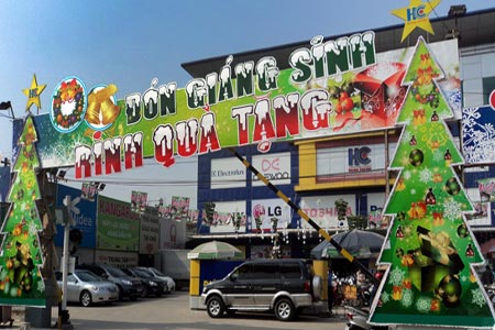 Khuyến mại đợt hai tại siêu thị HC
