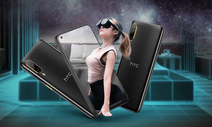 HTC ra điện thoại metaverse