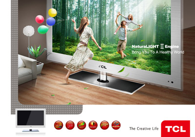  Dòng TV TCL Health LED bảo vệ sức khỏe 