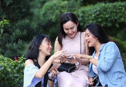 Lượng thuê bao đầu 08 của VinaPhone tăng mạnh