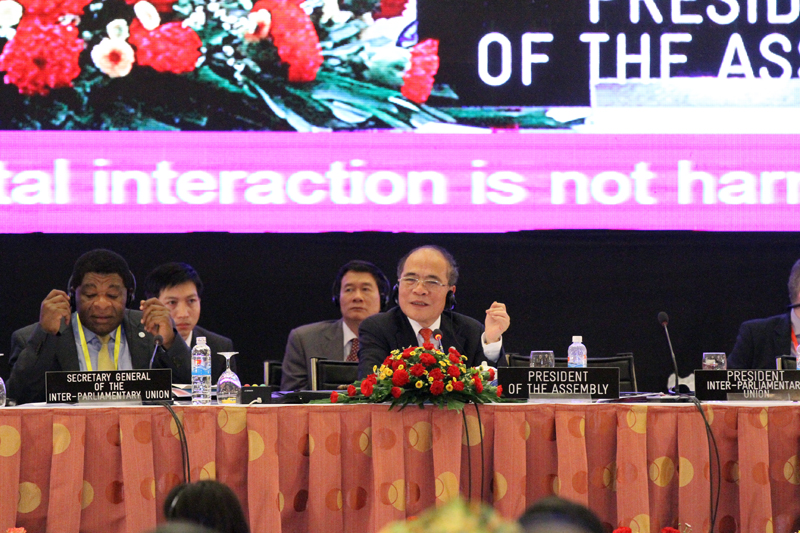 IPU-132: Hướng tới Tuyên bố Hà Nội về phát triển bền vững
